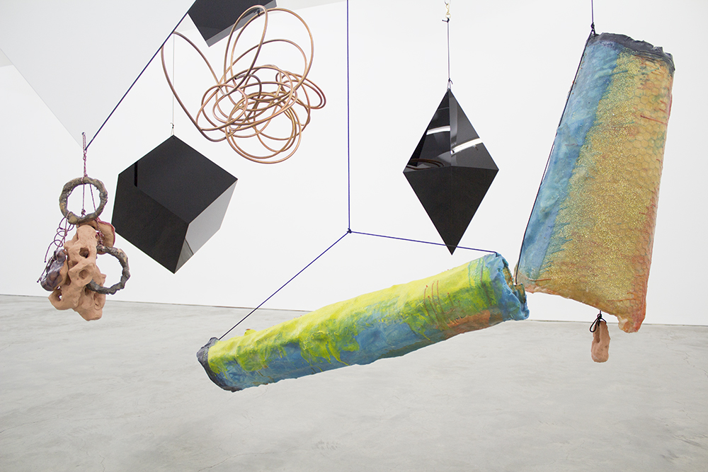 Mikala Dwyer, The weight of shape, 2014 | Hollowwork, 2014, Anna Schwartz Gallery, Melbourne