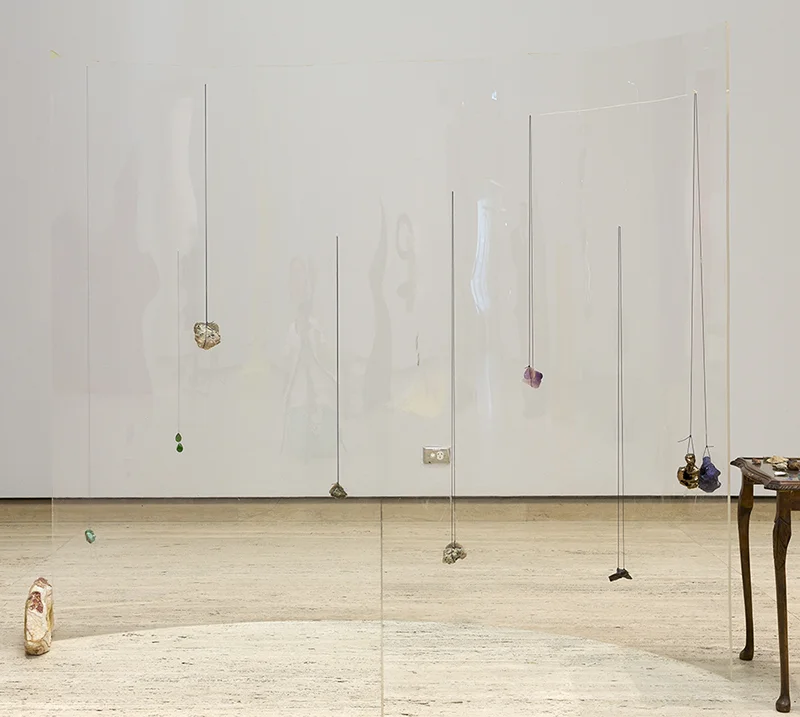 Mikala Dwyer and Adriene Boag, The Divisions and the Subtractions, 2017 | A shape of thought, 2017, Art Gallery of New South Wales, Sydney