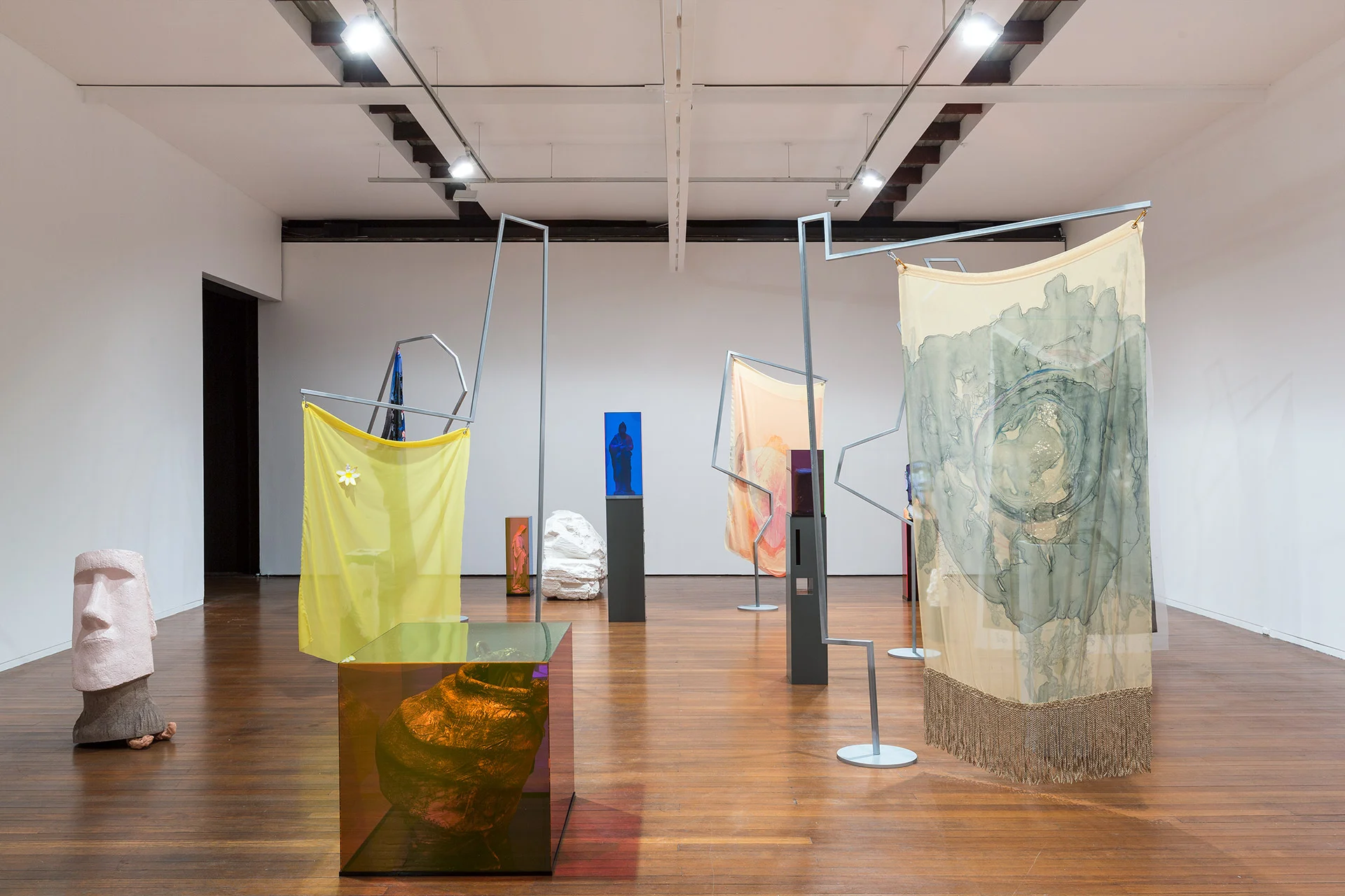 Mikala Dwyer, Soft Relics, 2018, Roslyn Oxley9 Gallery, Sydney