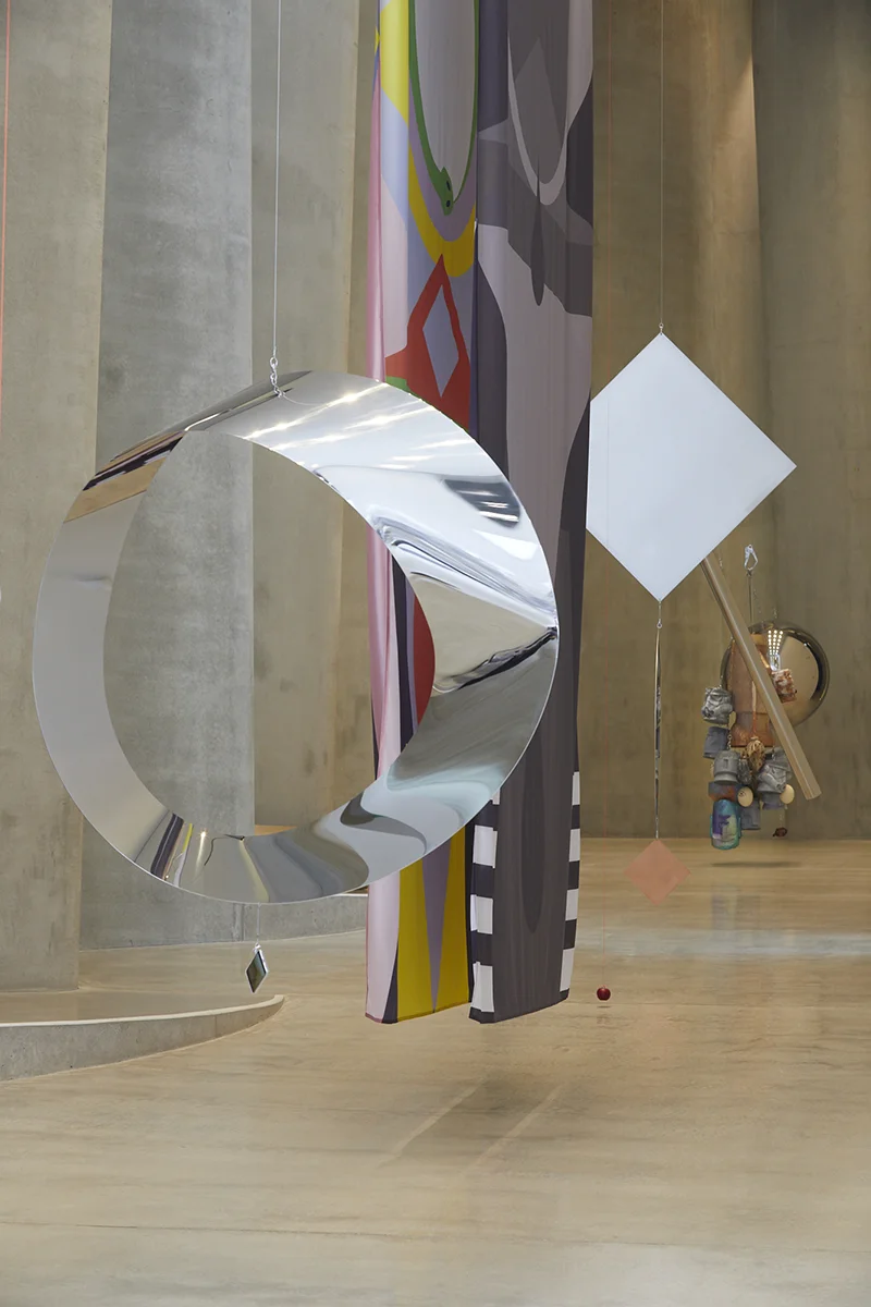 Mikala Dwyer, Earthcraft, 2019, Govett-Brewster Art Gallery | Len Lye Centre, New Plymouth (photo: Sam Hartnett)