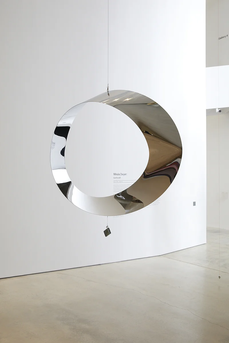 Mikala Dwyer, Earthcraft, 2019, Govett-Brewster Art Gallery | Len Lye Centre, New Plymouth (photo: Sam Hartnett)