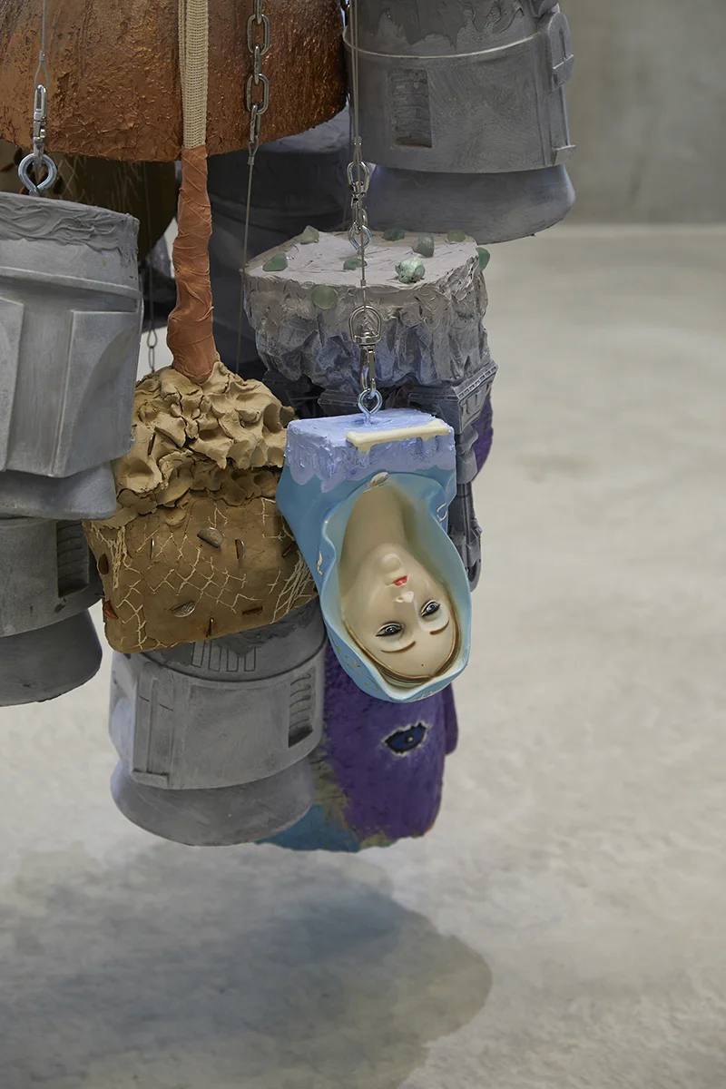 Mikala Dwyer, Earthcraft, 2019, Govett-Brewster Art Gallery | Len Lye Centre, New Plymouth (photo: Sam Hartnett)