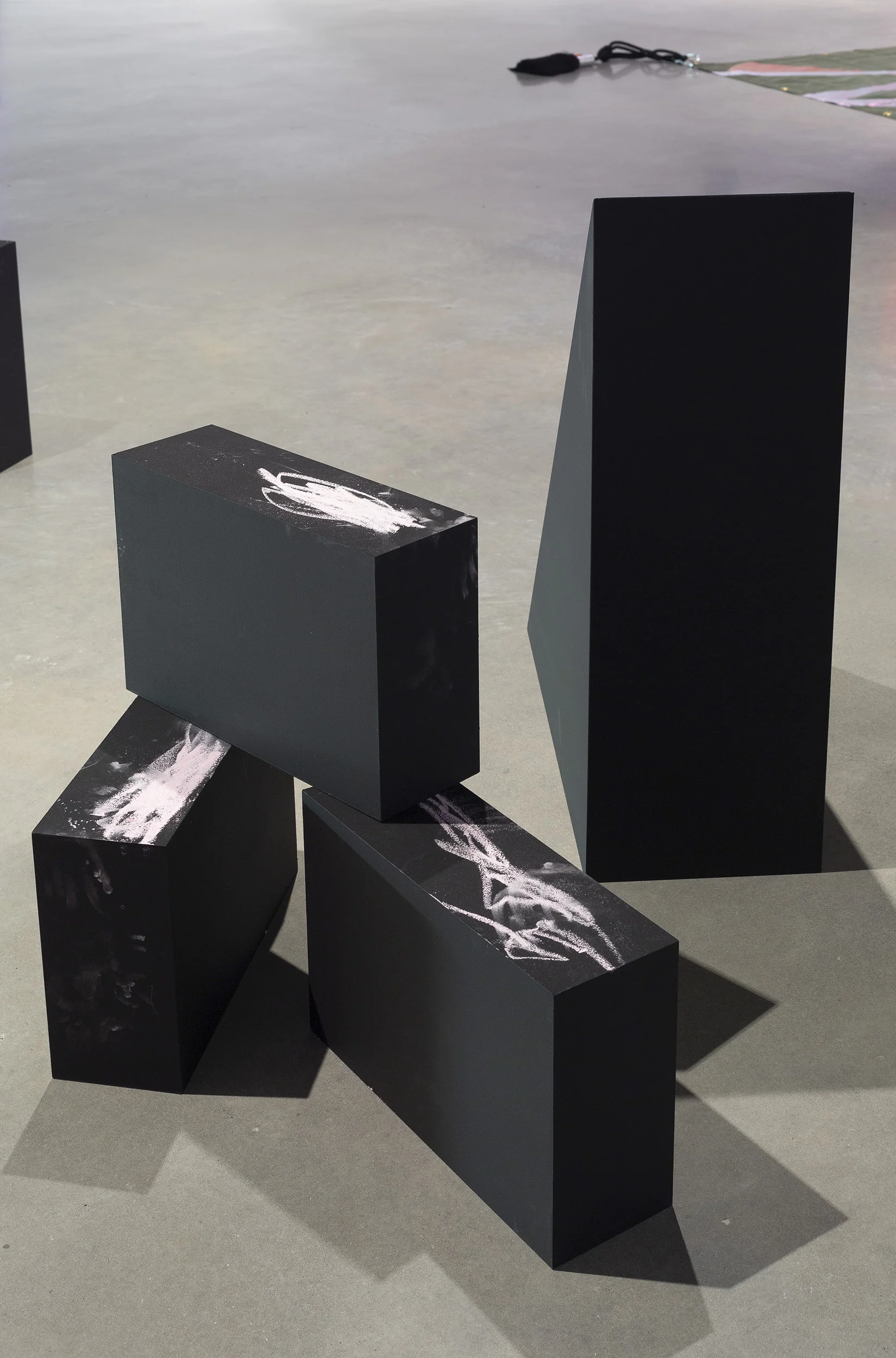 Mikala Dwyer and Justene Williams, Mondspiel (Moon Play), 2019, Bauhaus Now!, curated by Ann Stephen, Buxton Contemporary, Melbourne, photo: Christian Capurro