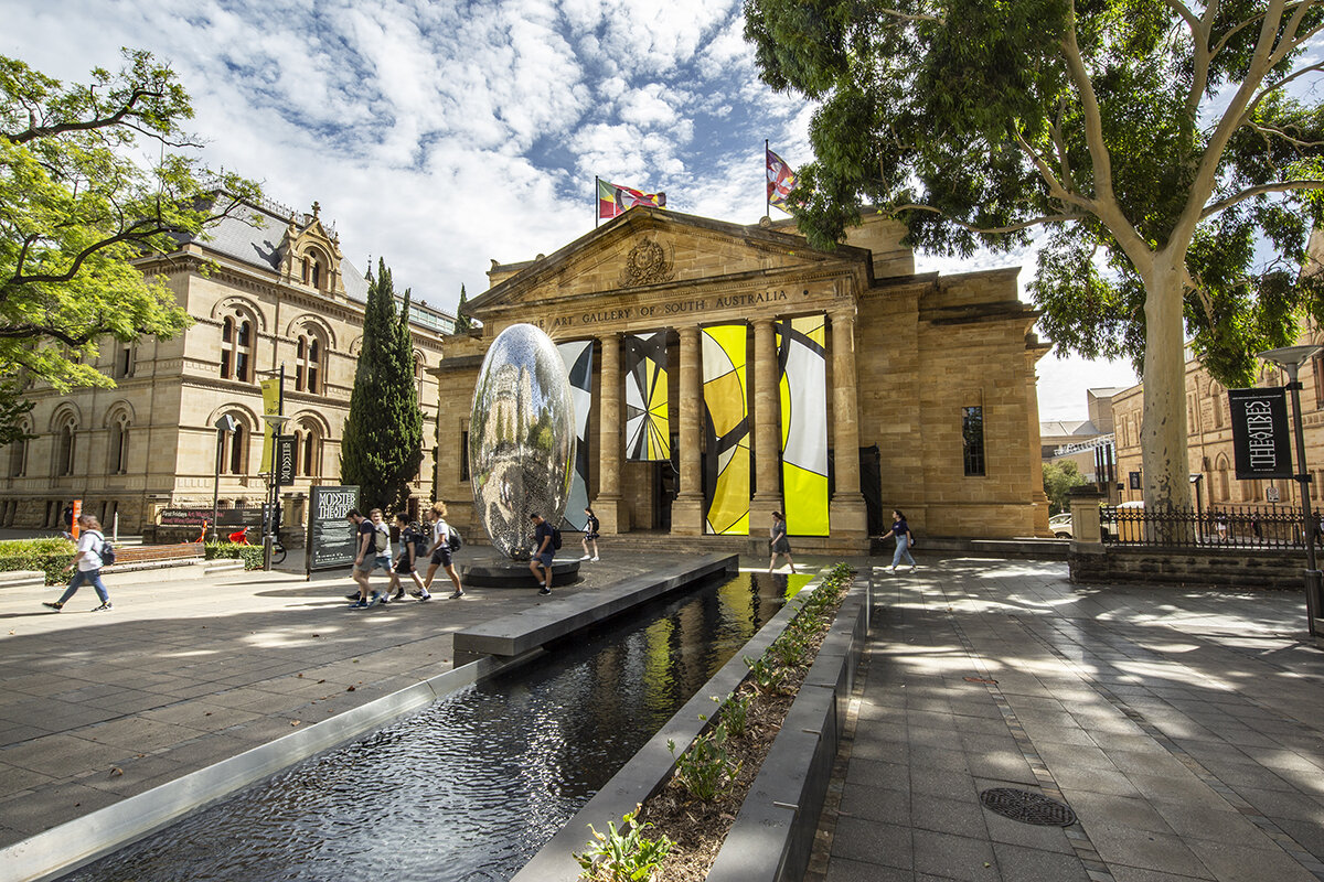 Mikala Dwyer, Bay of Sick, 2020 | Adelaide Biennial of Australian Art: Monster Theatres, Art Gallery of South Australia, Adelaide