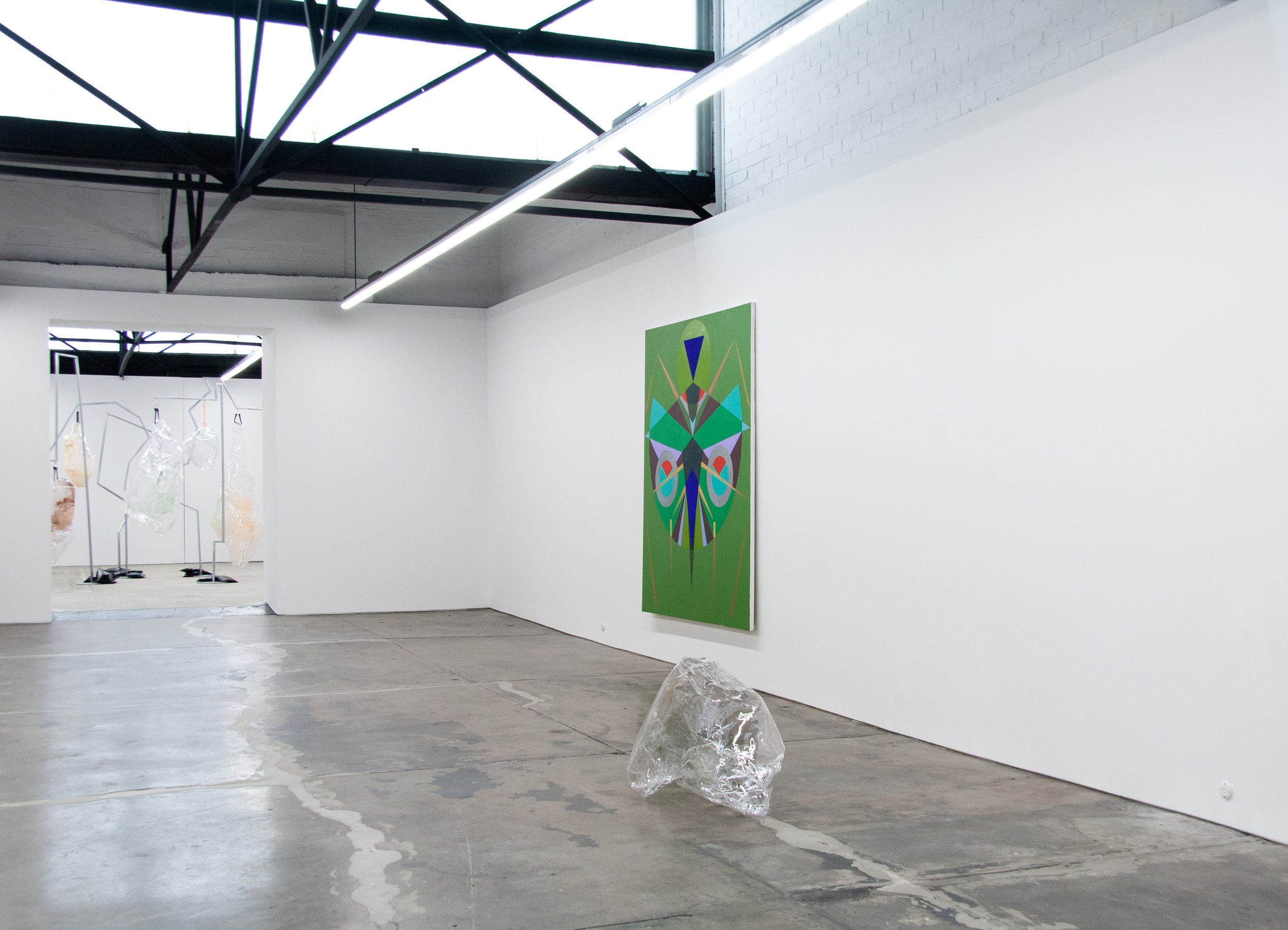Mikala Dwyer, A Sun, A Flower, A Bee (installation view), 2022 | 1301SW, Melbourne