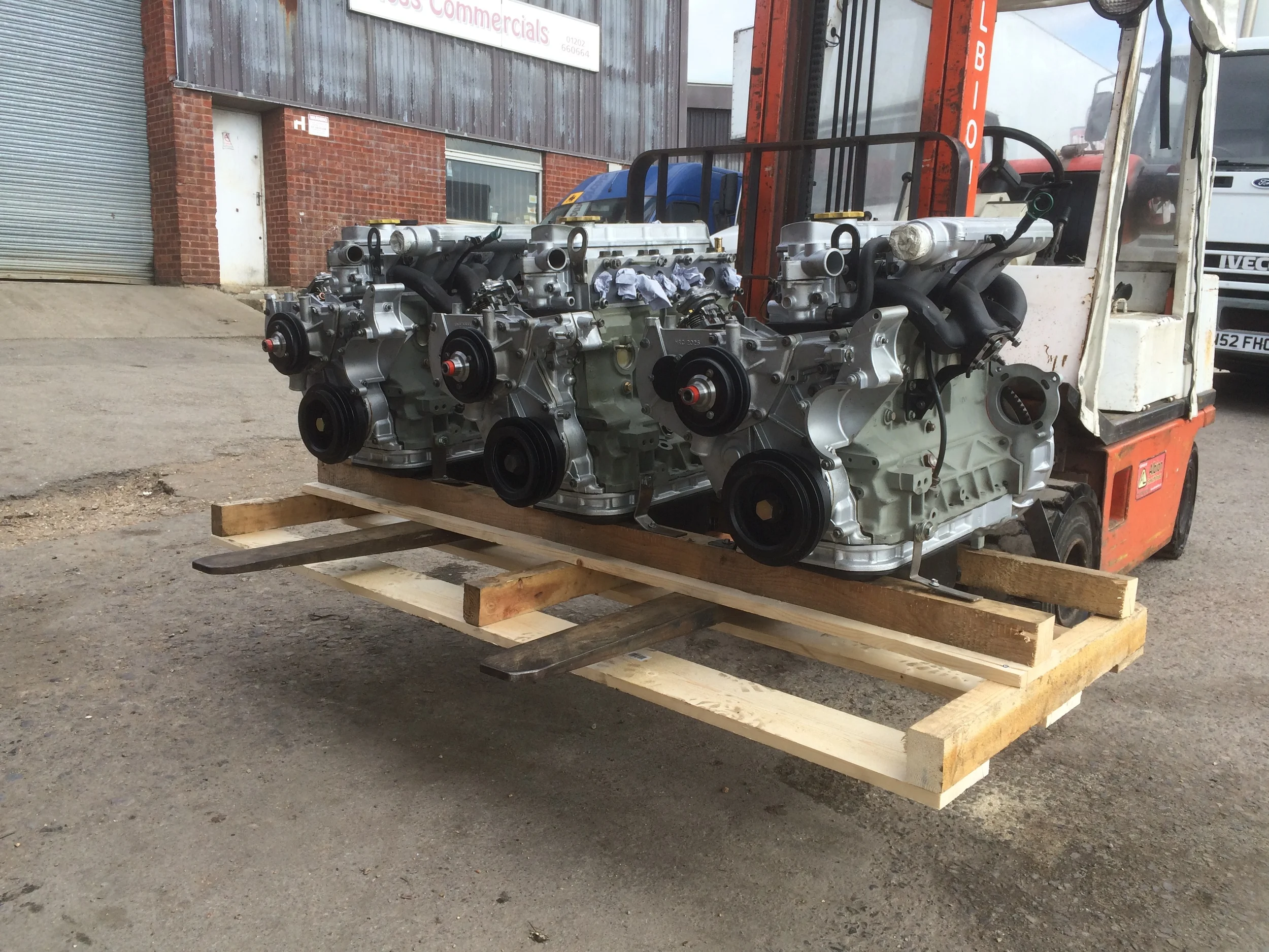 Used & Reconditioned Engines for Sale