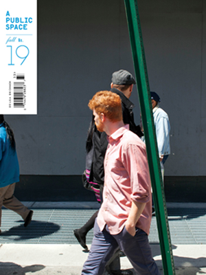 A Public Space, Fall 2013
