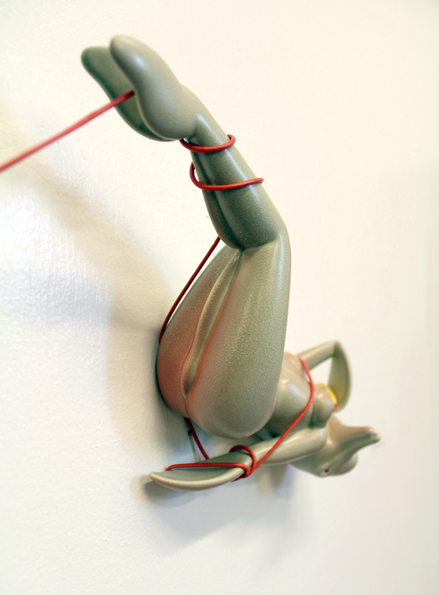 Tied Up, detail