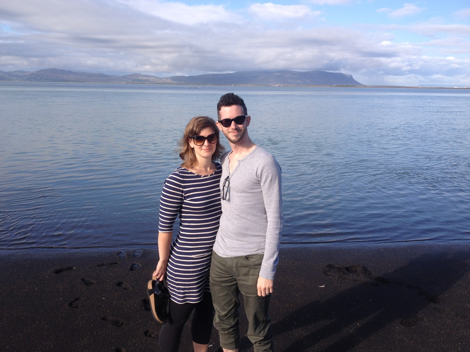  Guðbjörg & Kyle @ Ölfusárós, Iceland 2014