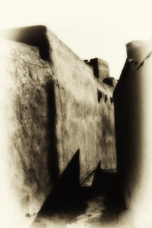 Pueblo Shadows