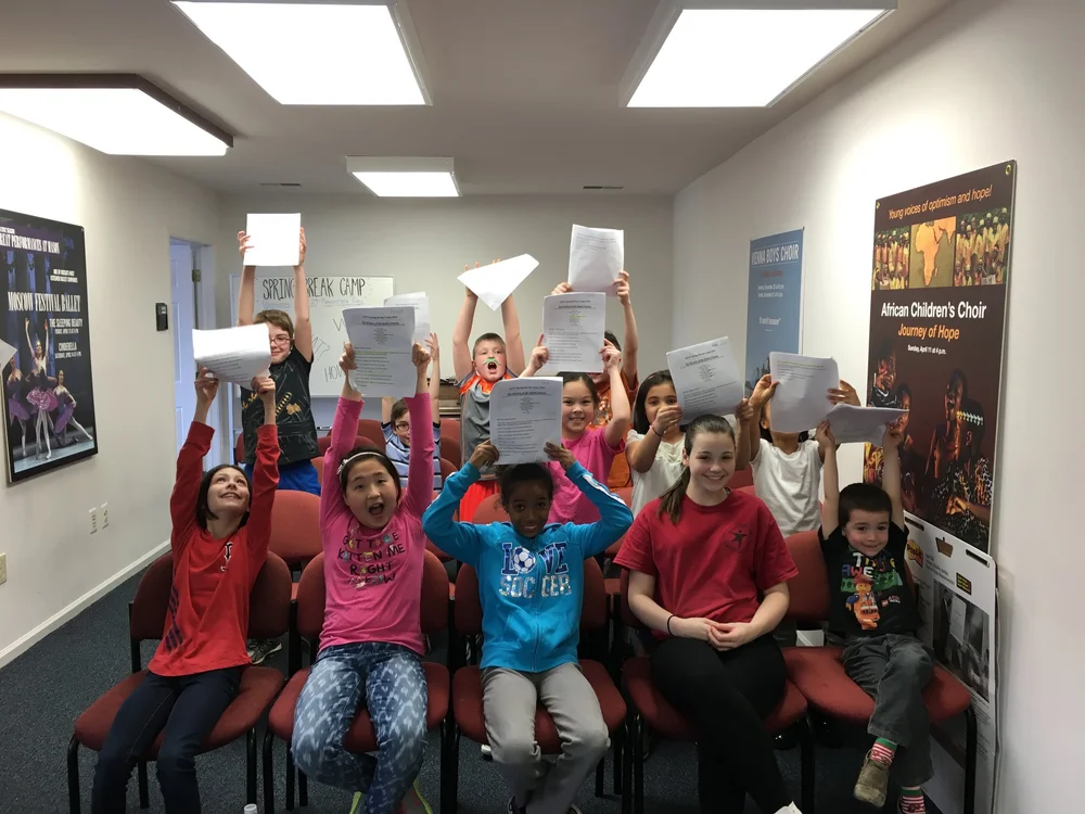 Afyp In The Moment Spring Break Camp Acting For Young People