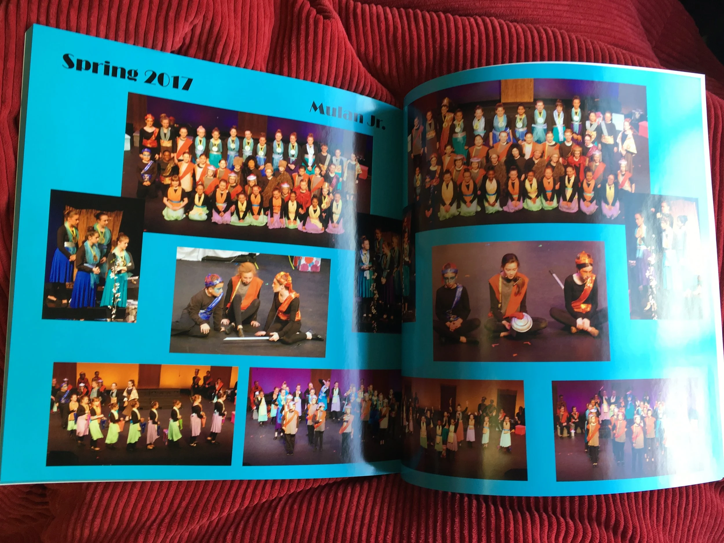 Includes photos from all Showcase programs!
