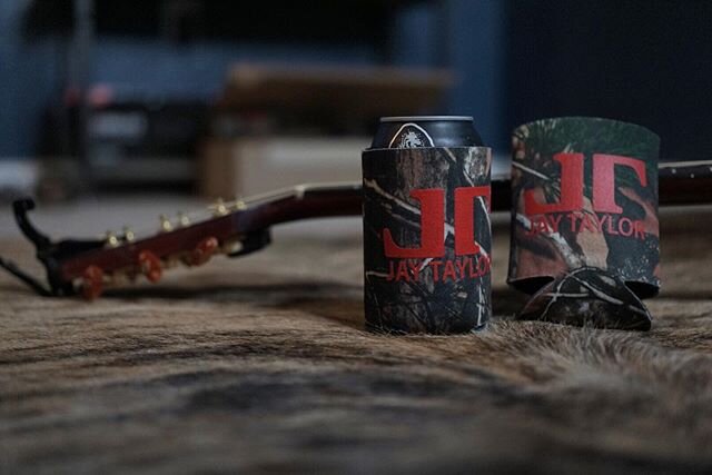 There&rsquo;s not much else to do but listen to incredible musicians play Facebook and Instagram live shows. Might as well have a drink in your hand while you&rsquo;re watching, and you might as well have a koozie to keep it cool! Go check out the ko