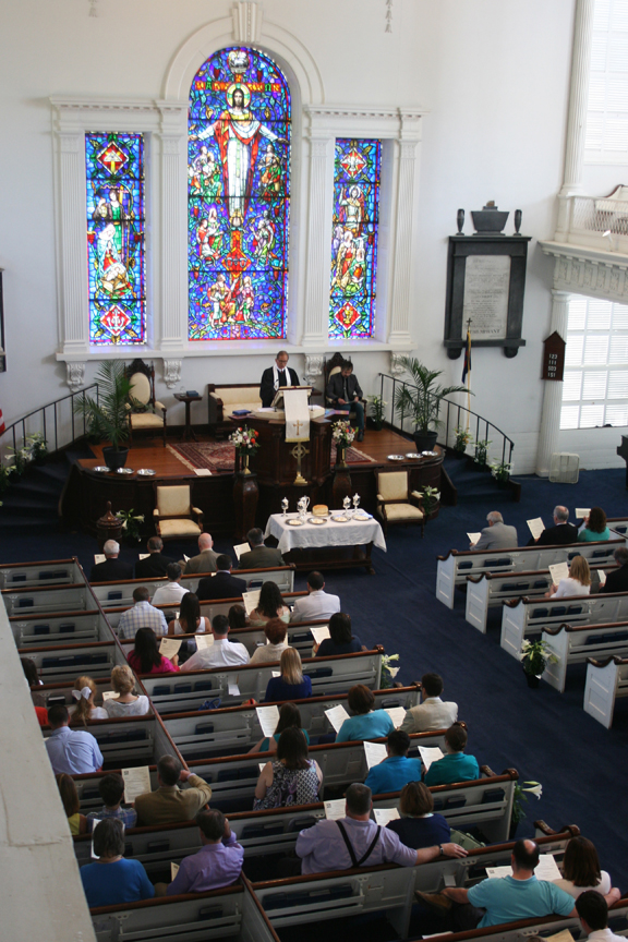 The Stained Glass Window