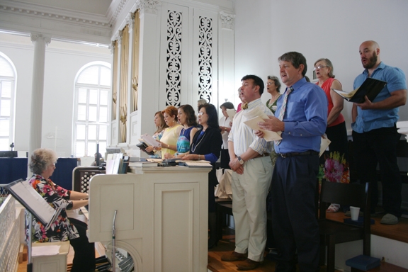 For more information about musical activities at Second Presbyterian, please contact Dr. Julia Harlow, Director of Music/Organist: . It is not necessary to be a member of Second Presbyterian Church to participate in the music programs.