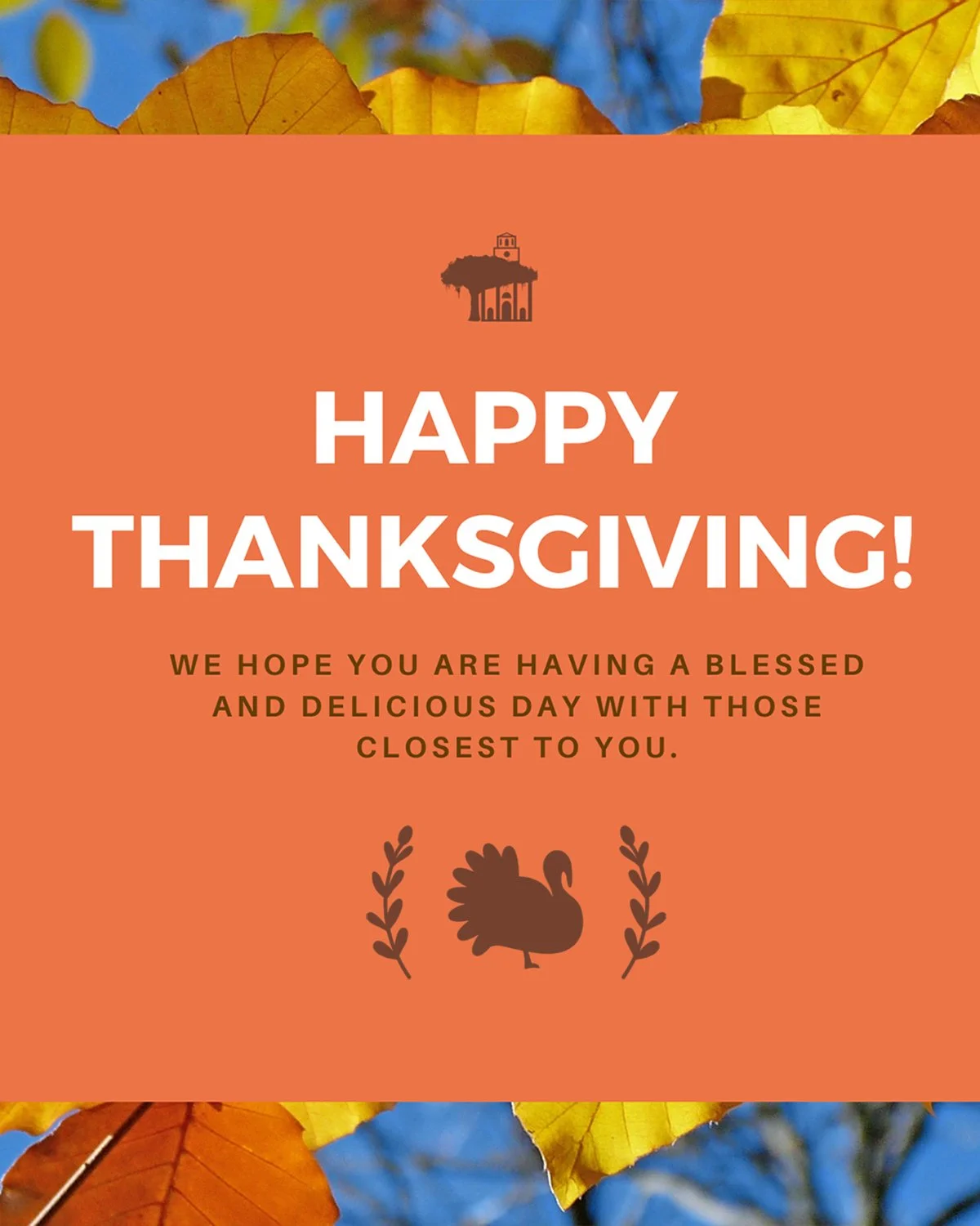 These days offer the opportunity for reflection, celebration, presence and grace. We hope you are having a blessed and delicious day with those closest to you. Happy Thanksgiving!