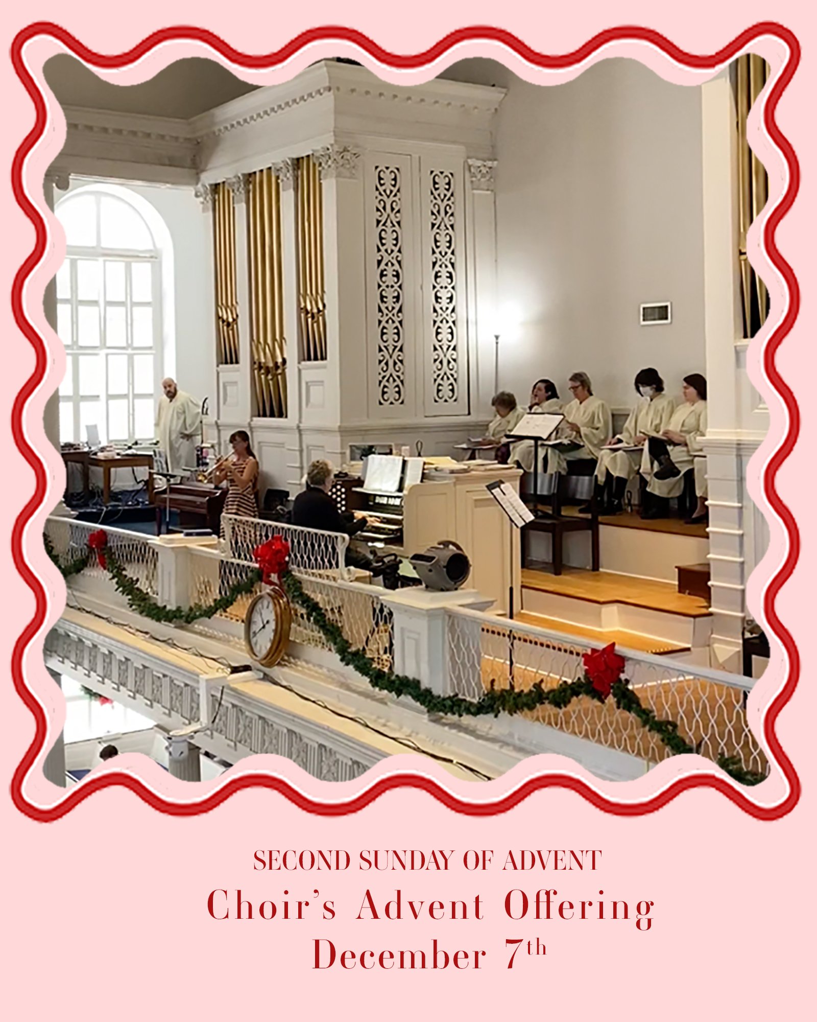 &quot;Come, ye gentle hearts, and tender, come, ye spirits, keen and bold...&quot; 🎵 

This Sunday during our 10:30 a.m. service, the Second Presbyterian Choir presents its annual Advent Offering: &ldquo;Christmas Day&rdquo;, a festive anthem by Gus