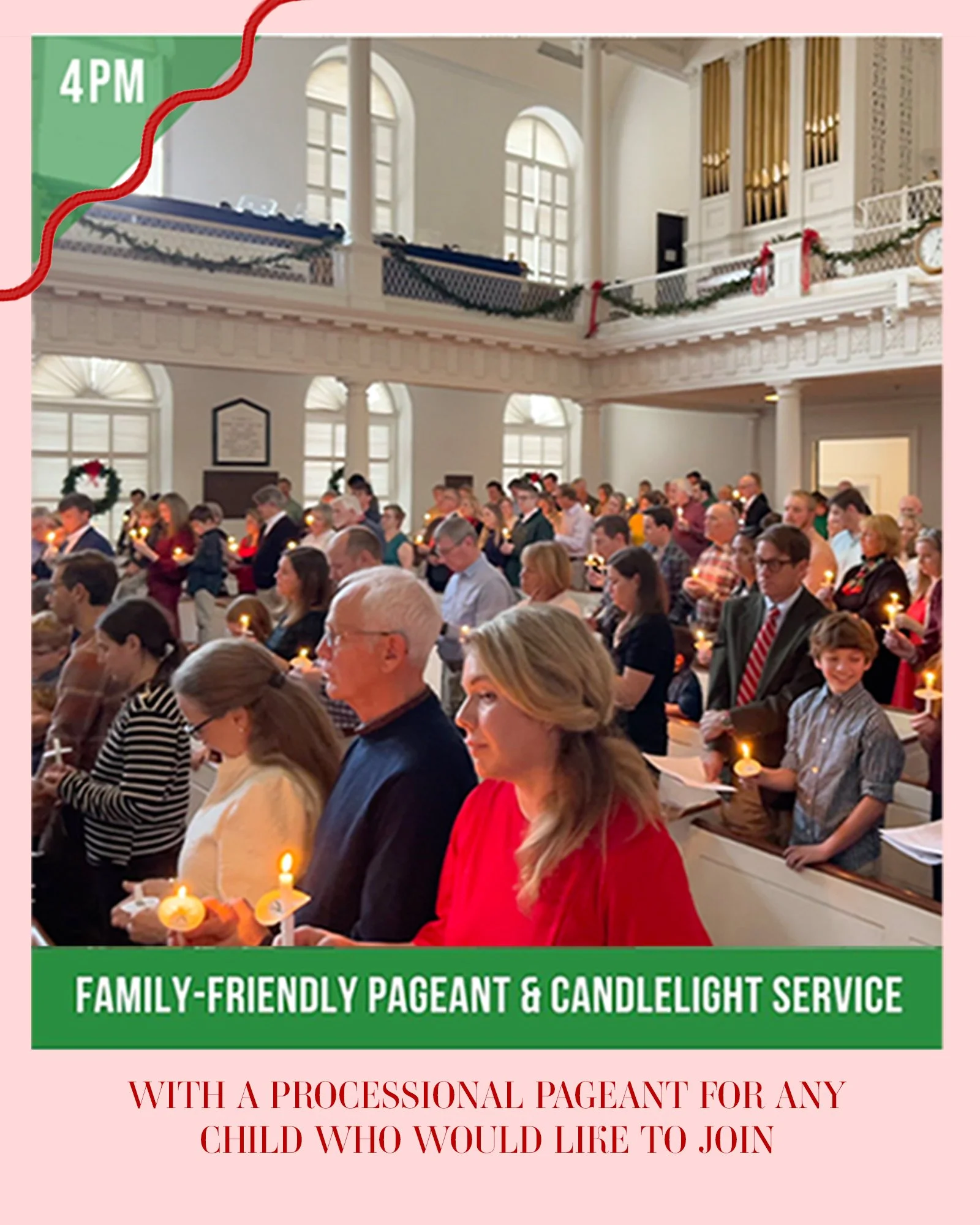 Join us for Christmas Eve at Second Presbyterian. All are welcome and invited to celebrate the life-transforming good news that God was, and is, and is to come. 
- Family-friendly Candlelight Service at 4:00 p.m. 
- Candlelight Communion Service at 1