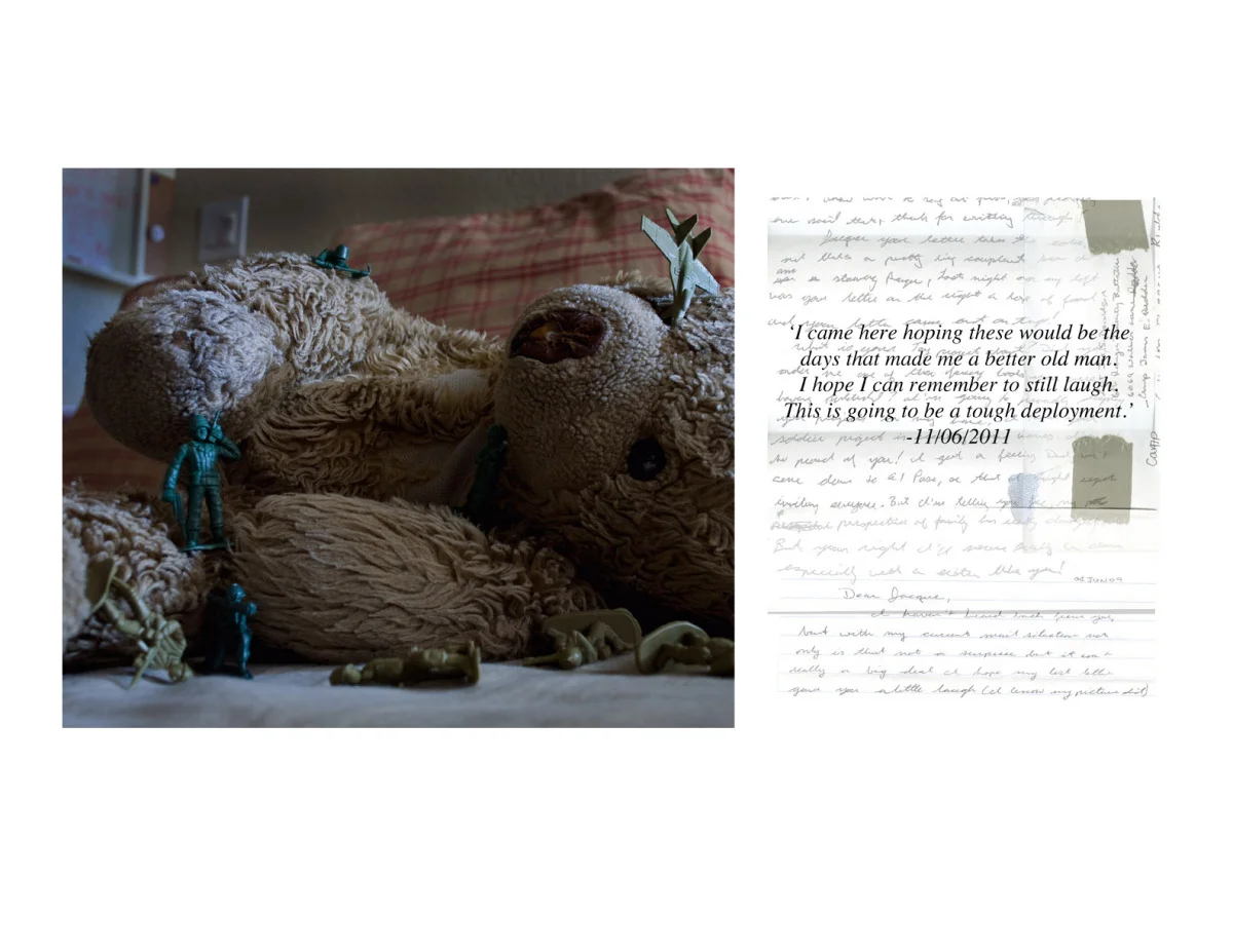 Jacque Donaldson, Letters from Stephen, Mixed Media 2009-2010