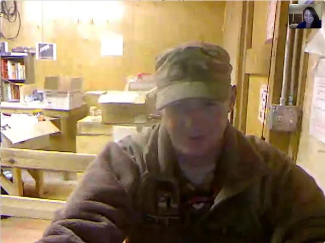 Jacque Donaldson, Brother - Afghanistan 2011