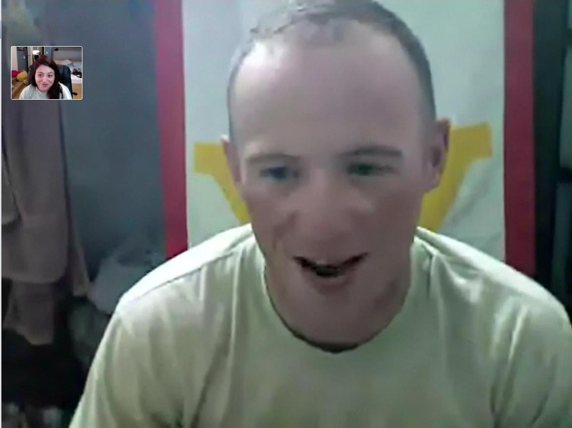 Jacque Donaldson, Brother - Afghanistan 2011