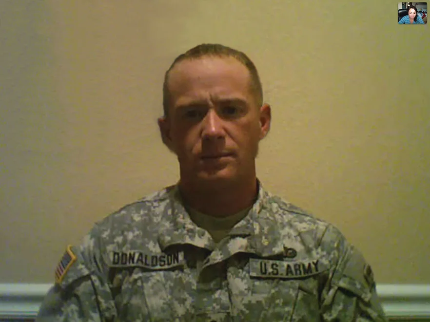 Jacque Donaldson, Brother - Fort Bliss, TX 2011