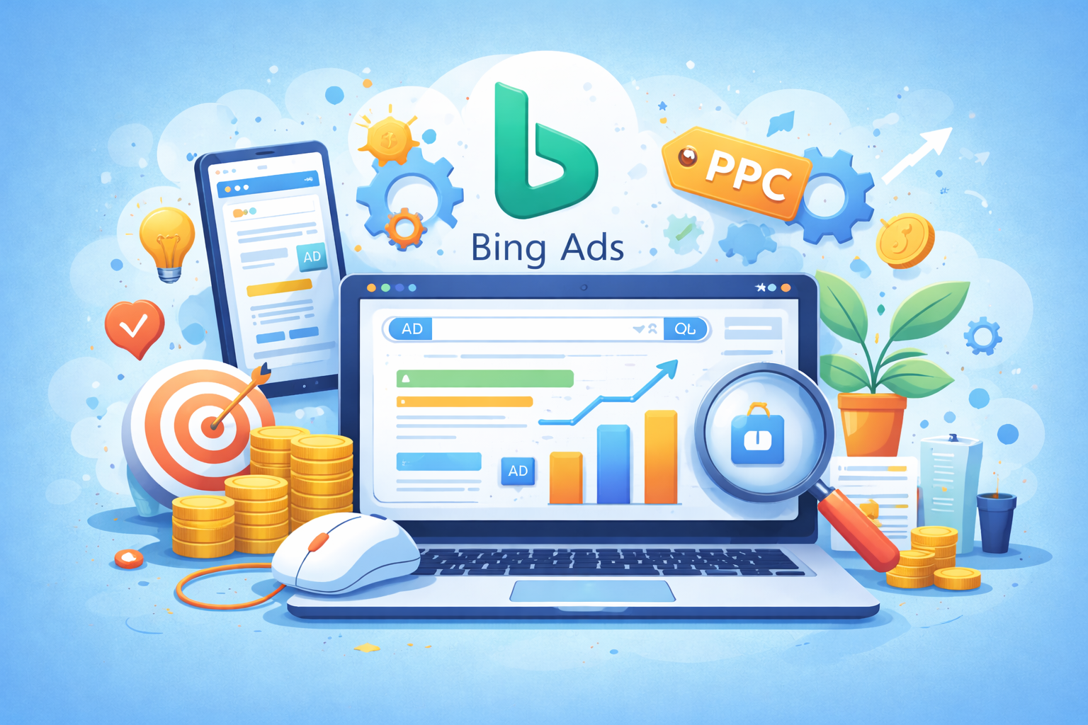 bing ads cost