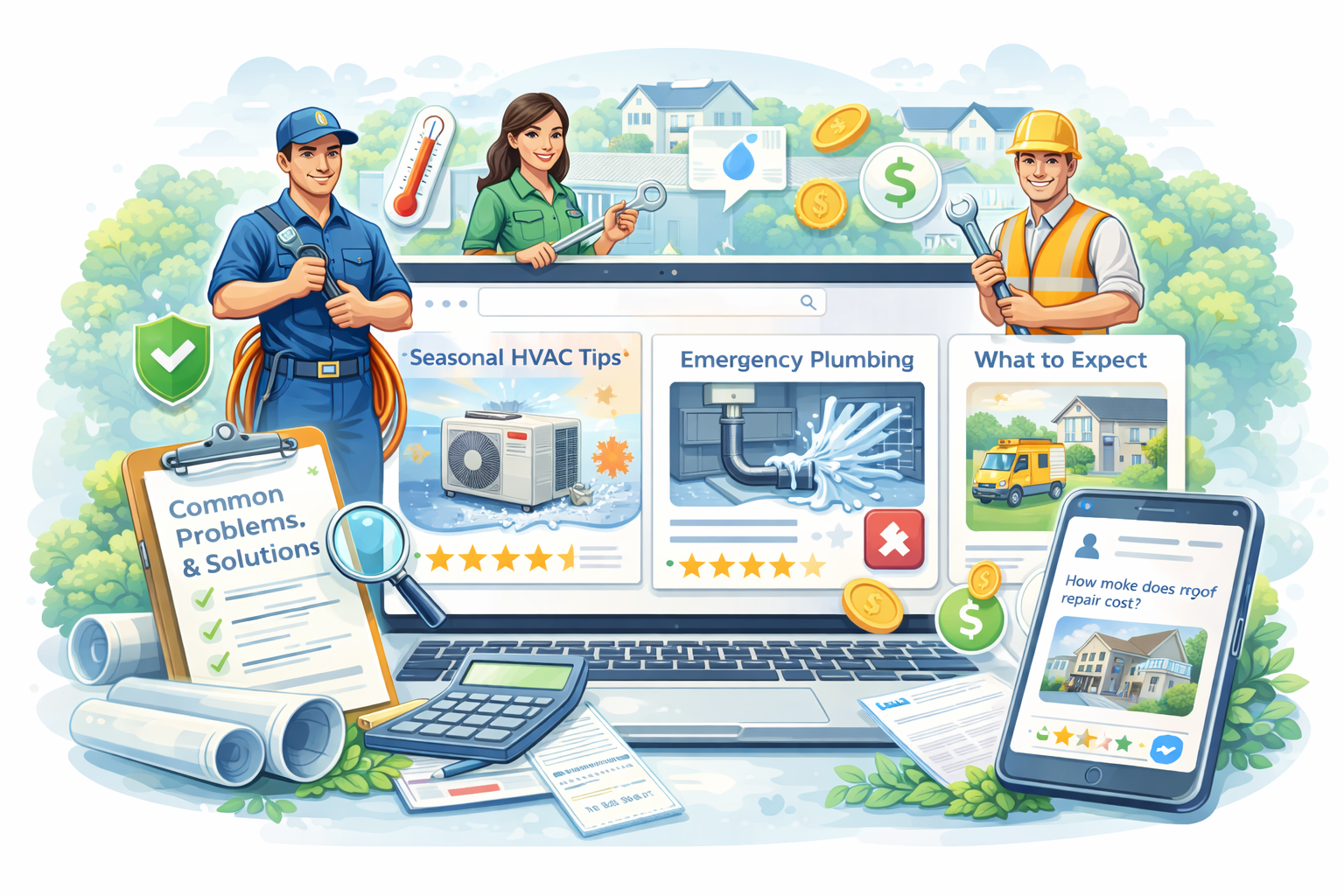 Create Content That Matches Service-Area Intent