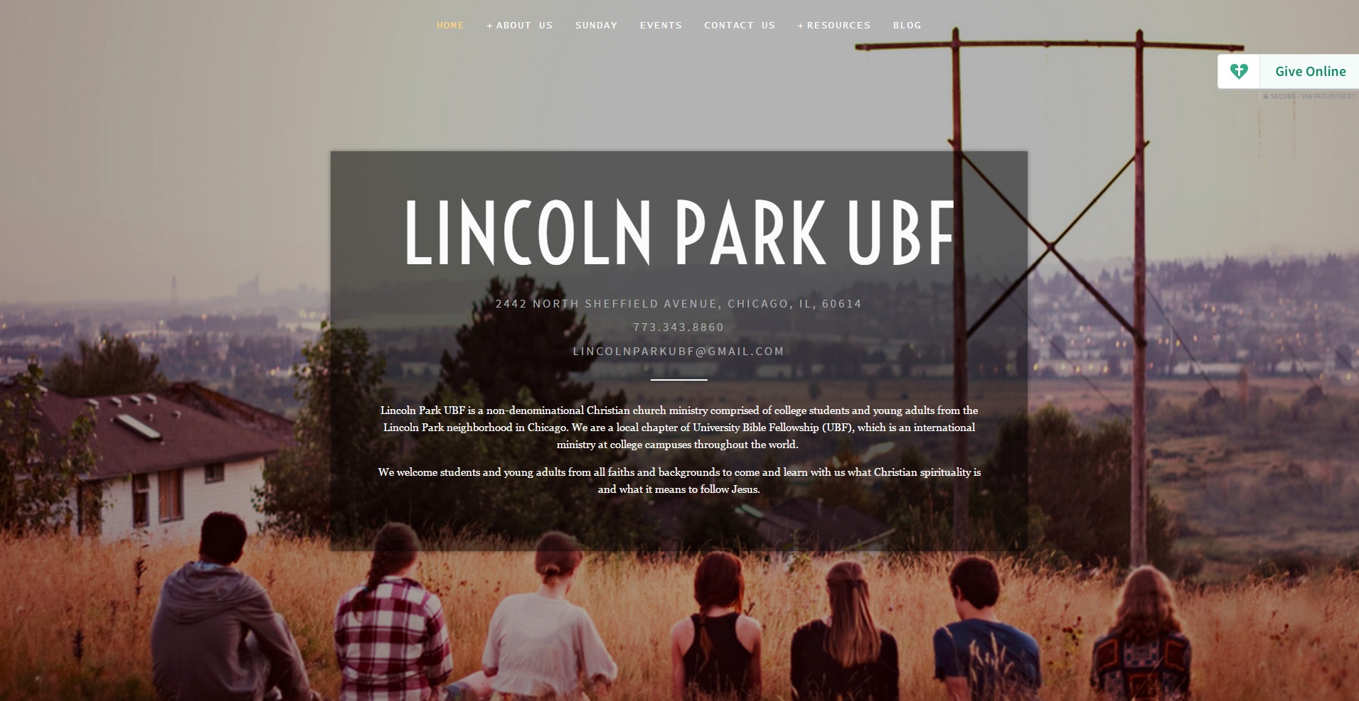 Lincoln Park UBF