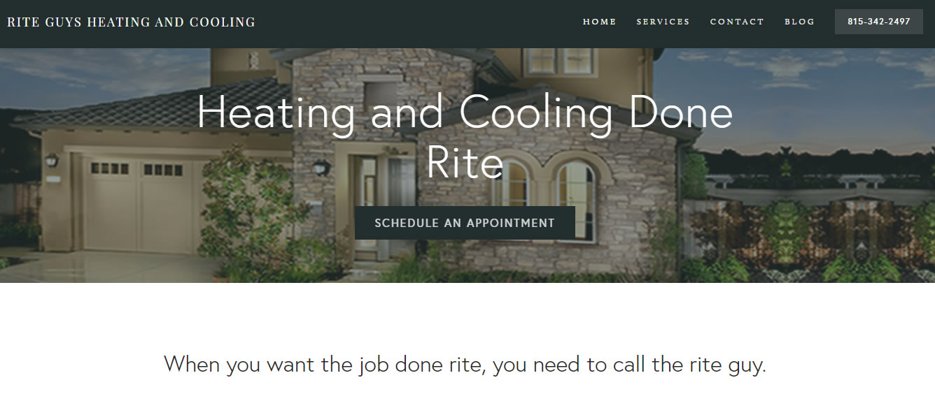 Rite Guys Heating and Cooling Inc.