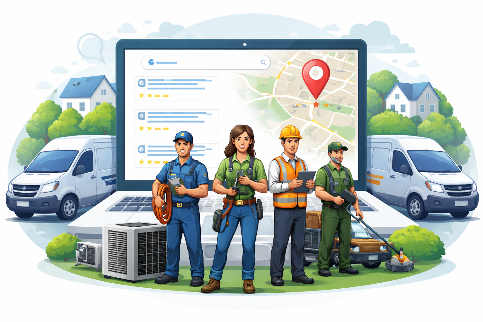 How Service-Area Businesses Can Rank on Google Without a Physical Location