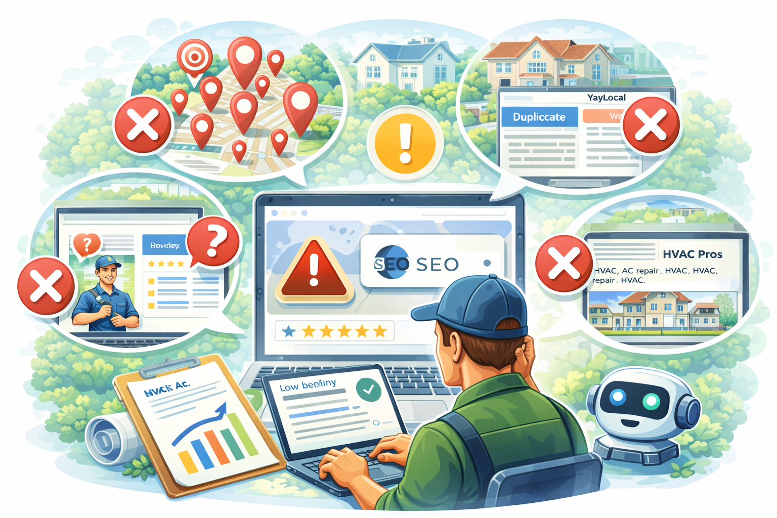 Avoid the Most Common Service-Area SEO Mistakes