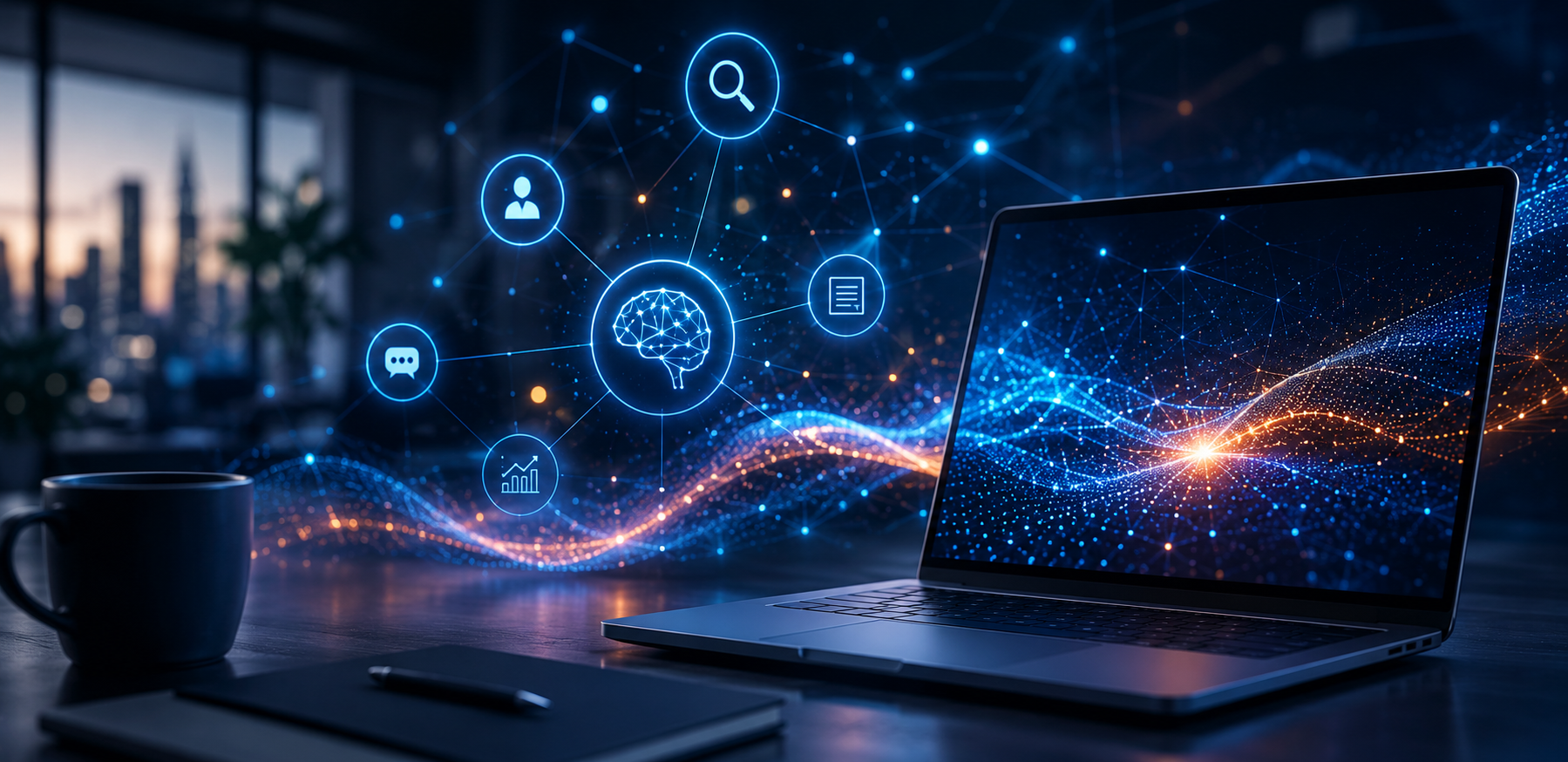 AI paid ads service banner