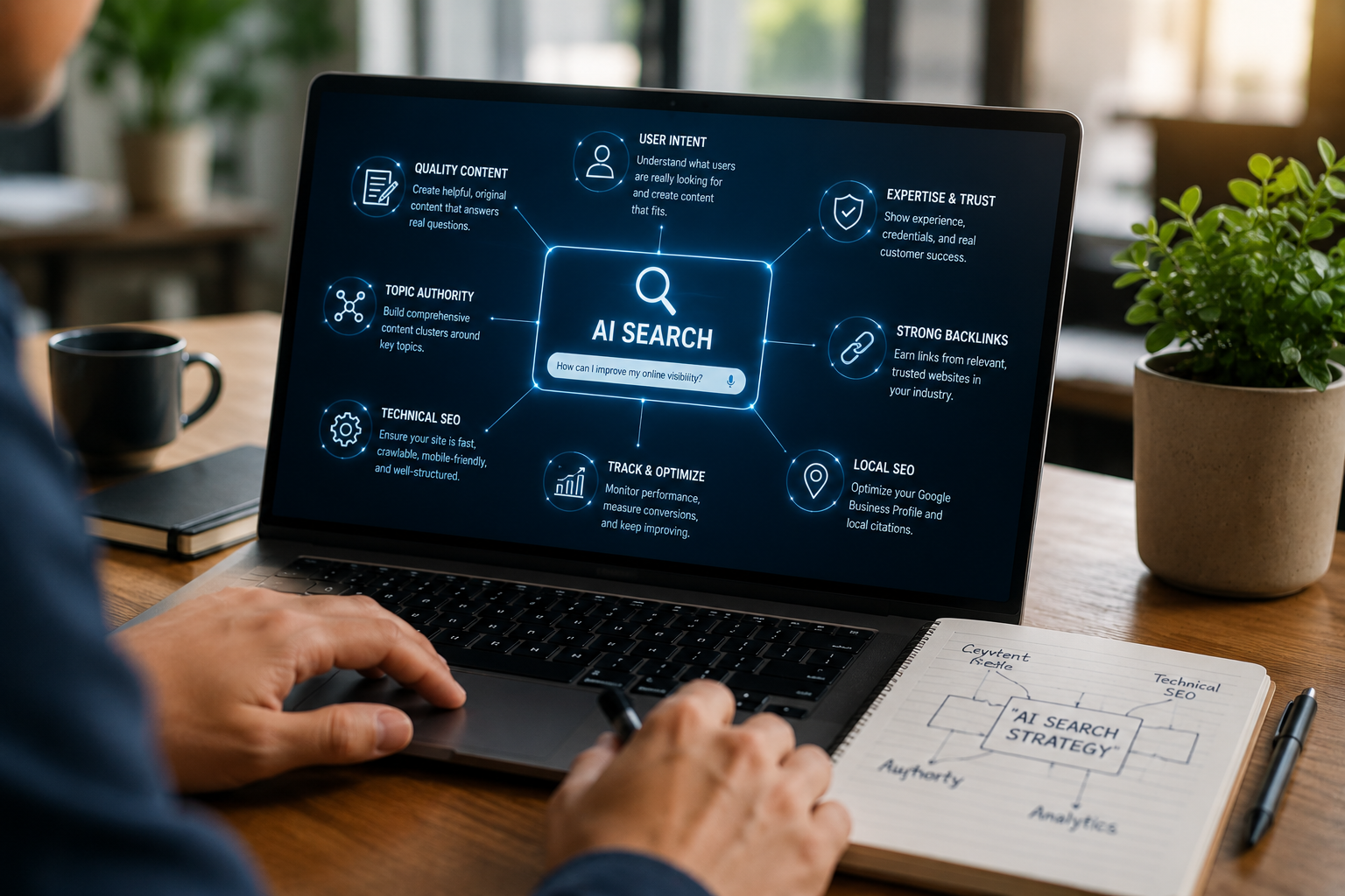 Optimize for AI search