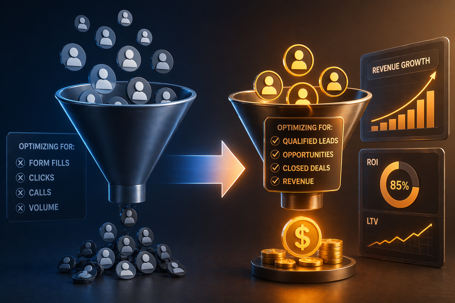 optimize for revenue