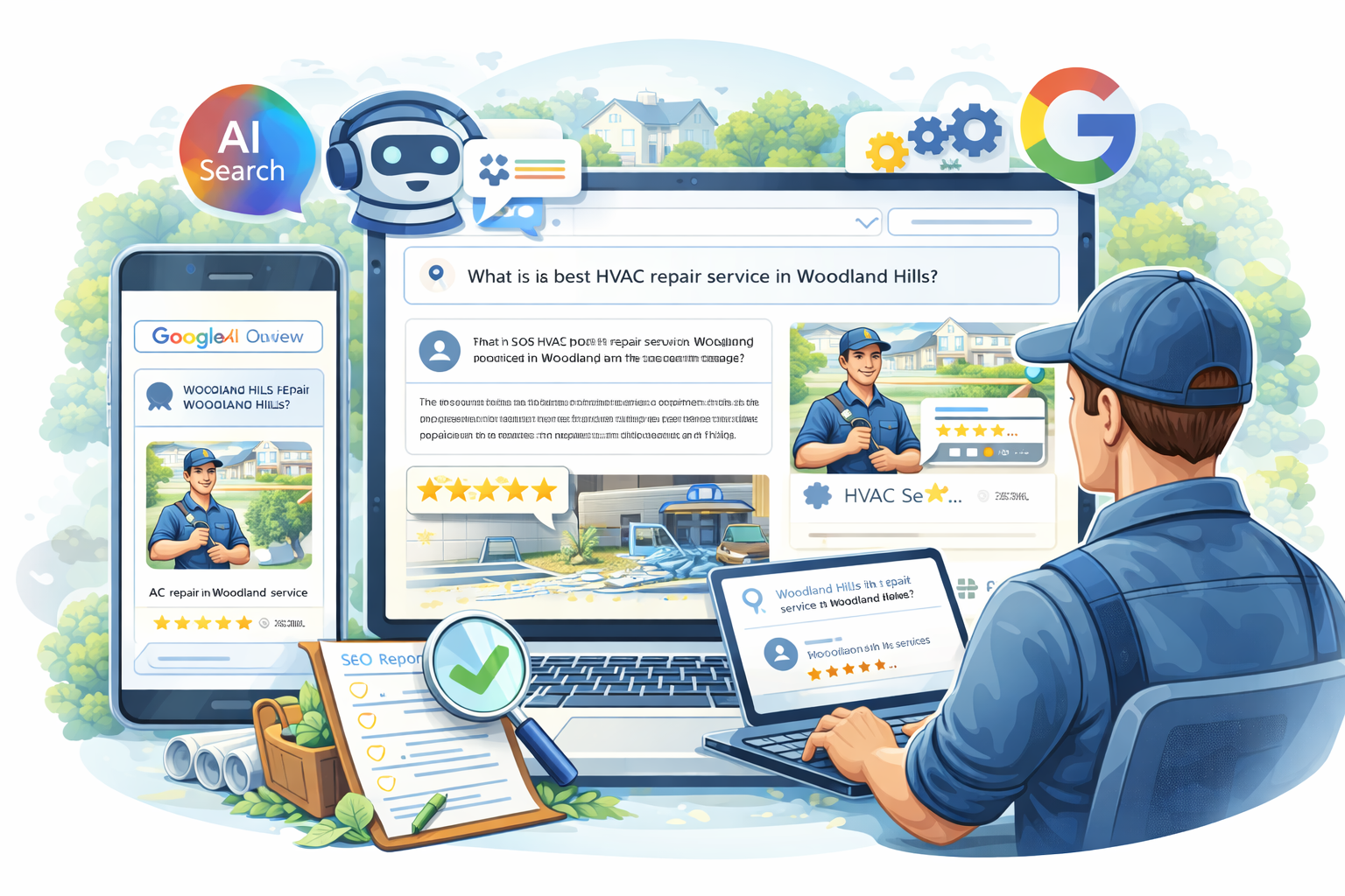 Optimize for AI Search and Google AI Overviews