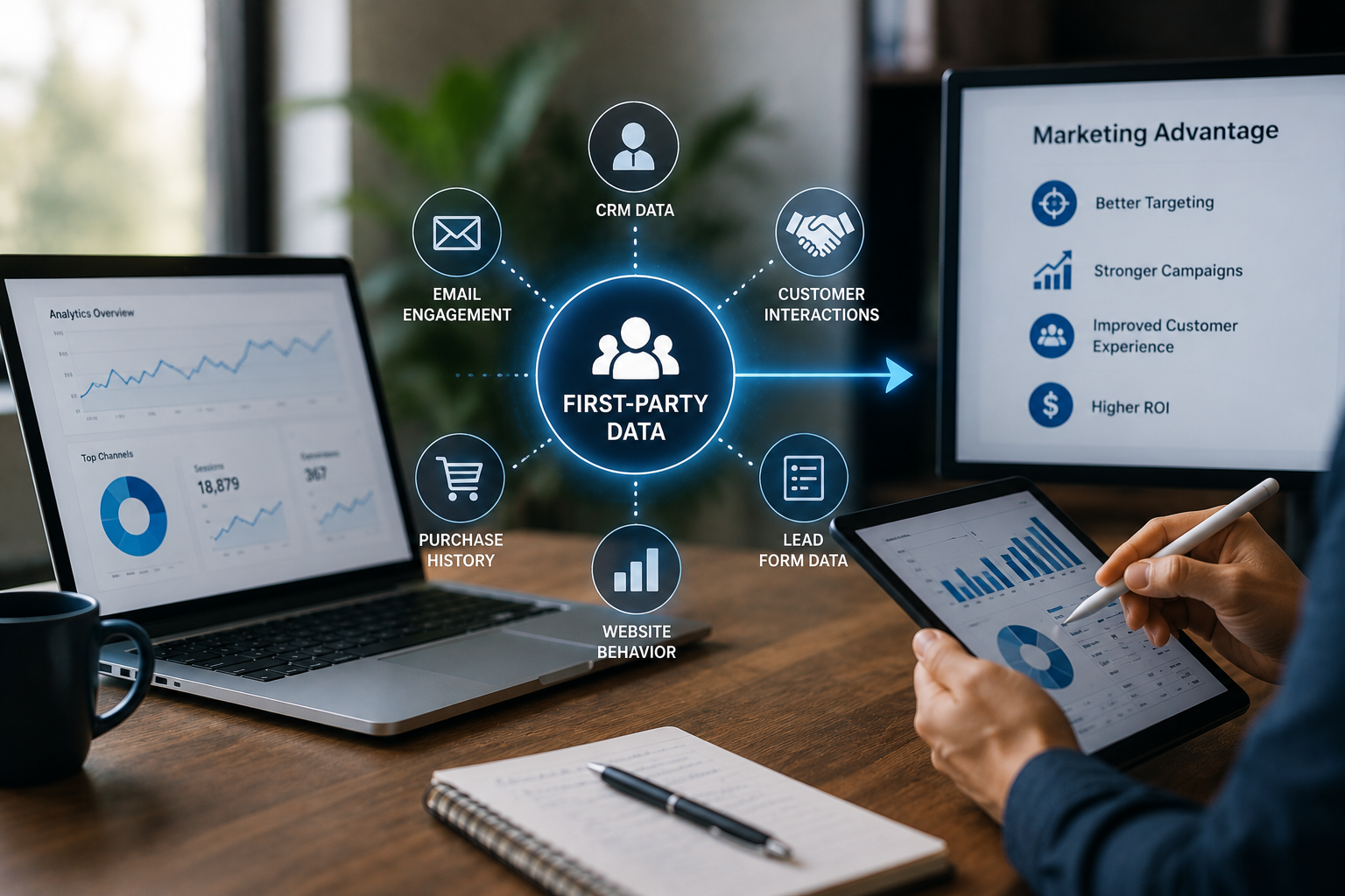 First-Party Data Advantage