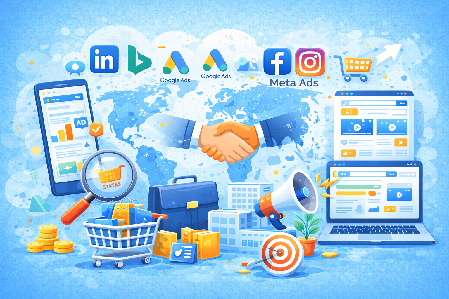 national digital marketing costs