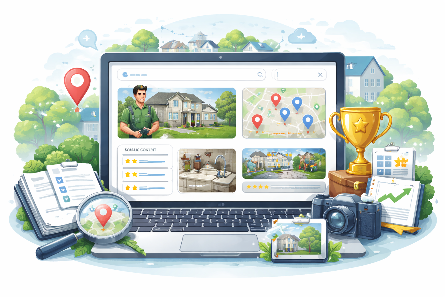 Build Location Authority