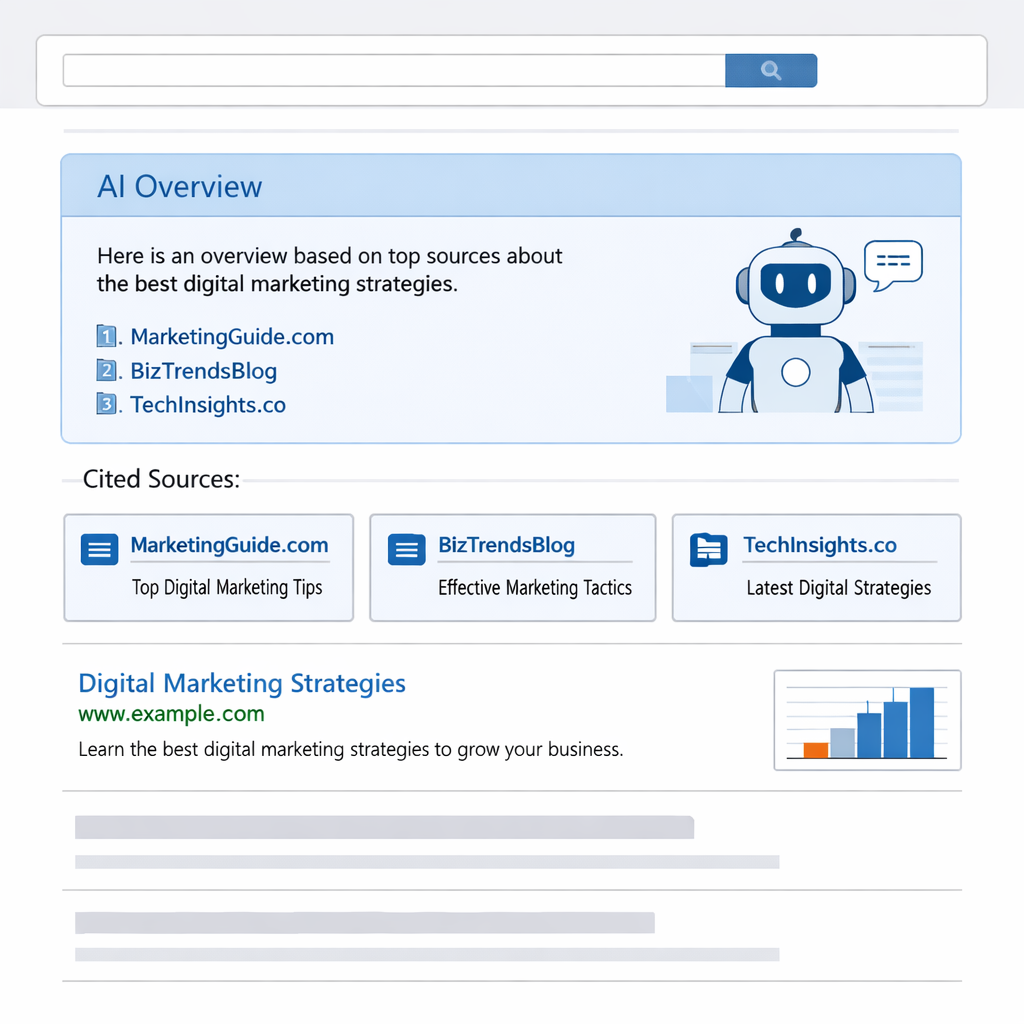 AI overview and citations