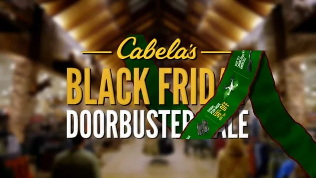 Cabela's • Black Friday Sale