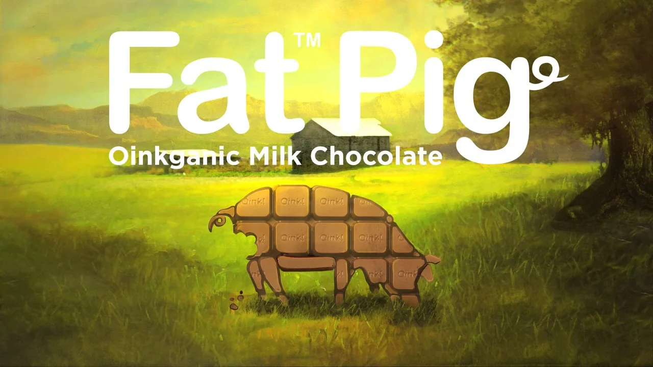 Fat Pig Chocolate • Bite