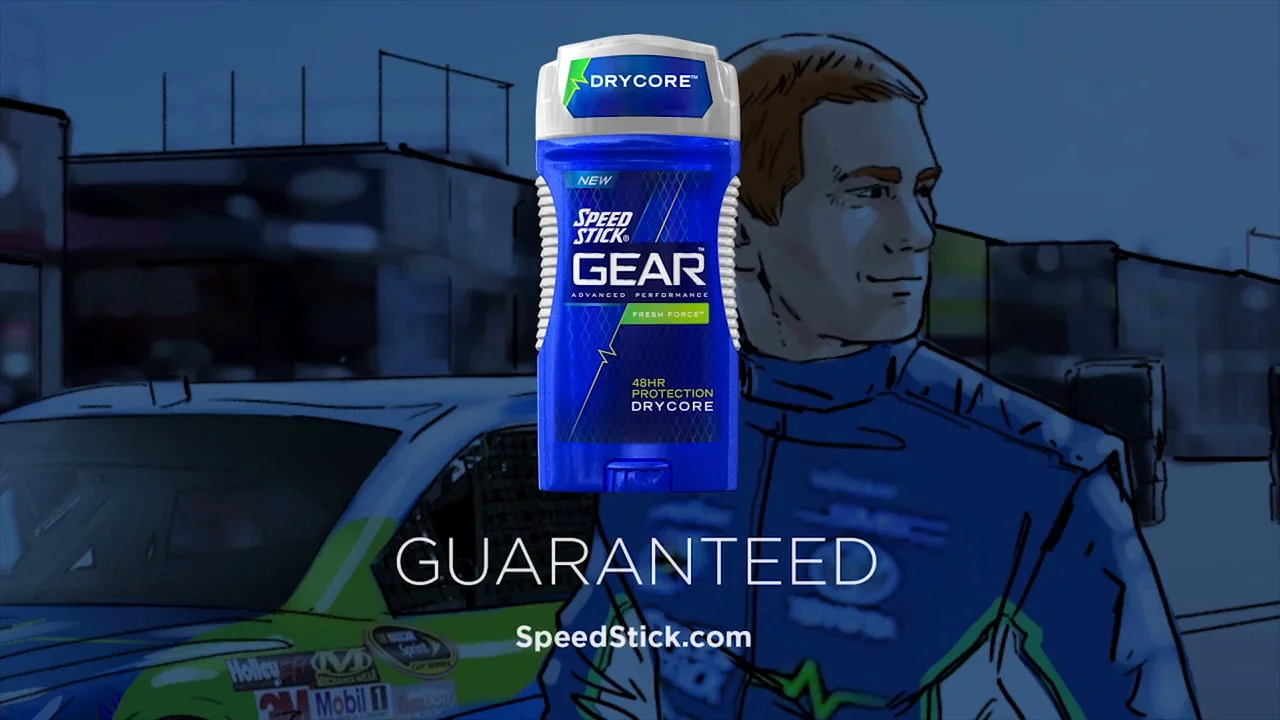 Speed Stick • Cole Whitt Animatic