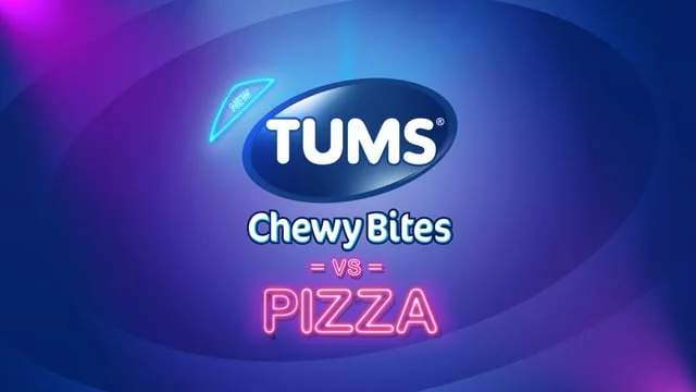 TUMS Chewy Bites PIZZA Opening