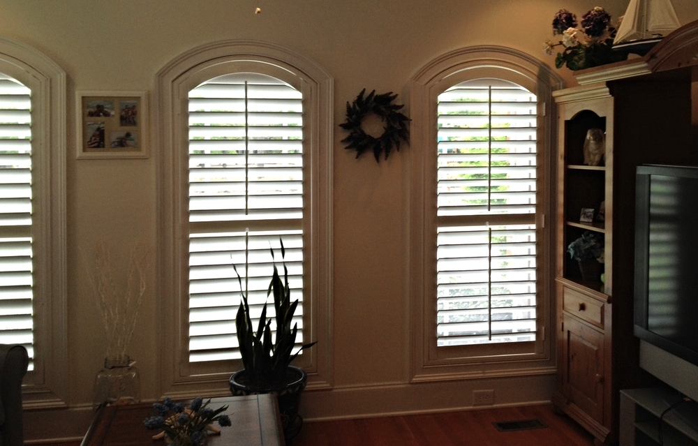 Plantation Shutters For Custom Shapes And Arches Heritage