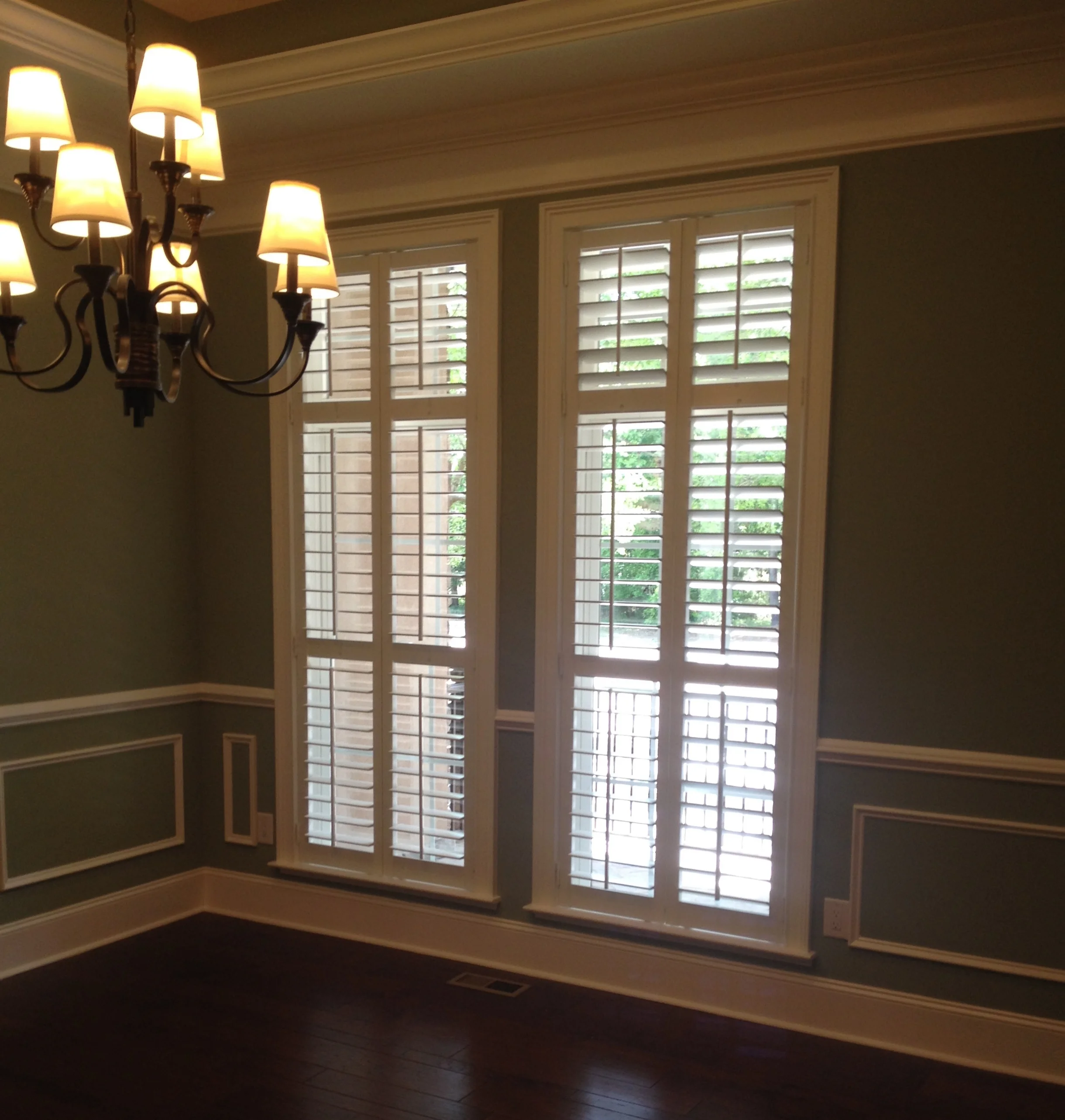 Plantation shutters transoms included.JPG
