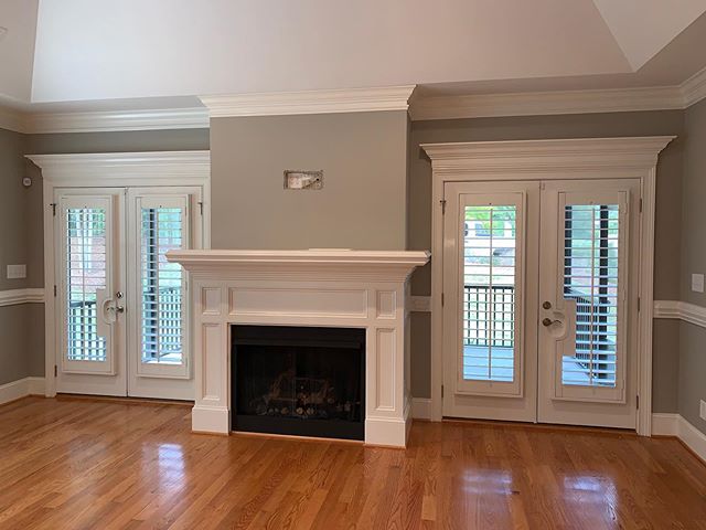 Another home got shuttered! New custom built home with our custom built plantation shutters. 😊
#plantationshutters #madeinusa