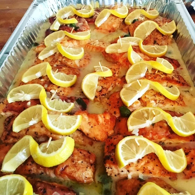 Lemon Butter Salmon