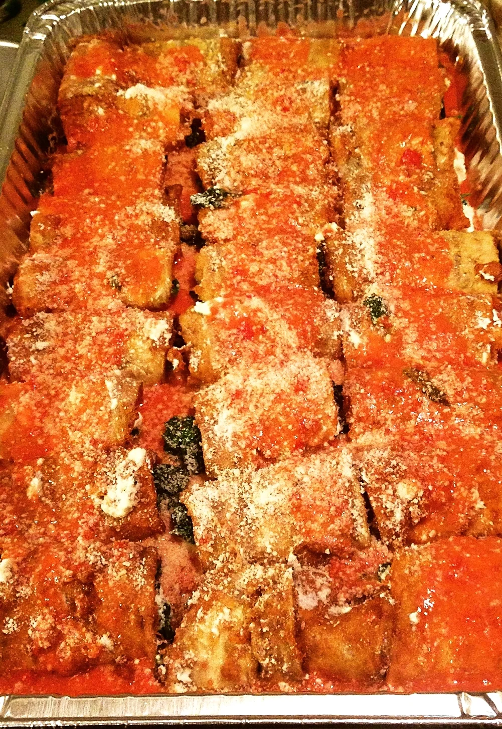Eggplant Rollatini