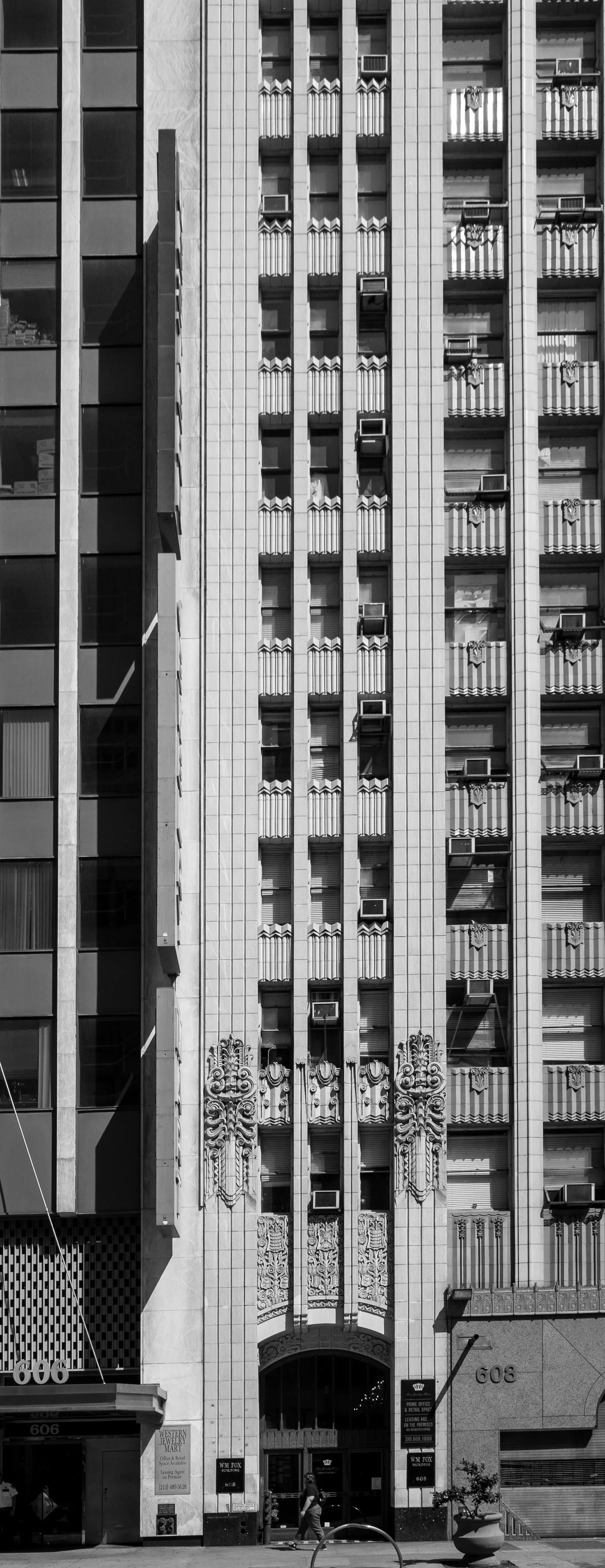 Vertical lines